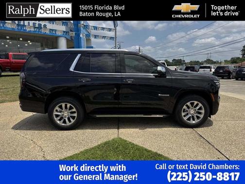 Black 2026 Chevrolet Tahoe Premier