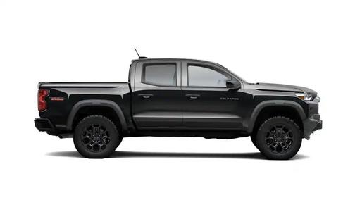 Black 2026 Chevrolet Colorado Trail Boss