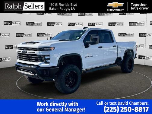 2025 Chevrolet Silverado 2500 Custom