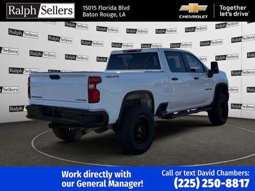 2025 Chevrolet Silverado 2500 Custom