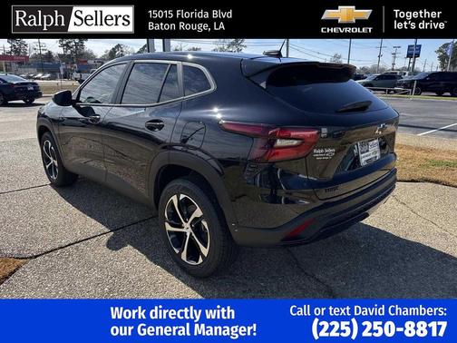 2026 Chevrolet Trax FWD 1RS