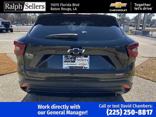 2026 Chevrolet Trax FWD 1RS