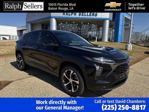 2026 Chevrolet Trax FWD 1RS