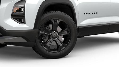 Summit White 2026 Chevrolet Equinox 1LT