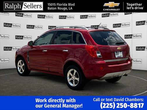 2014 Chevrolet Captiva Sport LT