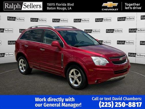 2014 Chevrolet Captiva Sport LT