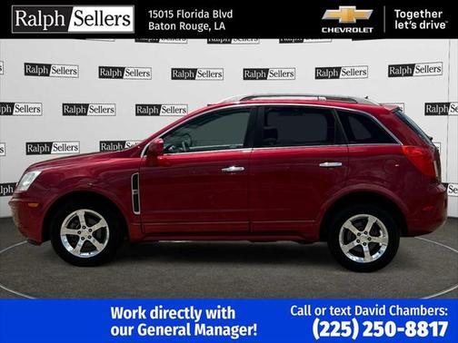2014 Chevrolet Captiva Sport LT