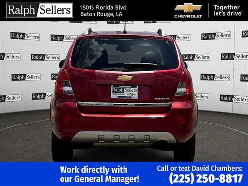 2014 Chevrolet Captiva Sport LT