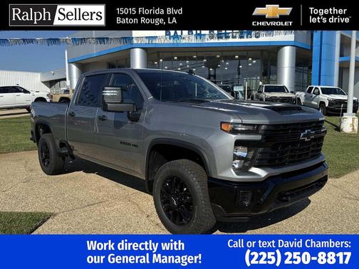 2026 Chevrolet Silverado 2500 Custom