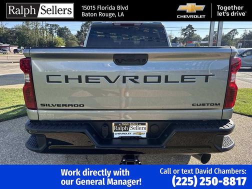 2026 Chevrolet Silverado 2500 Custom