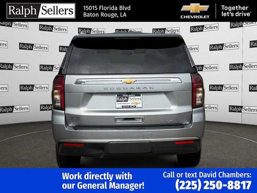 2023 Chevrolet Suburban LT