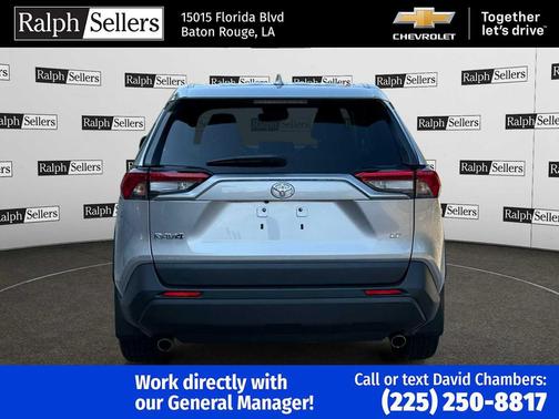 2022 Toyota RAV4 LE