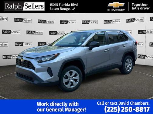 2022 Toyota RAV4 LE