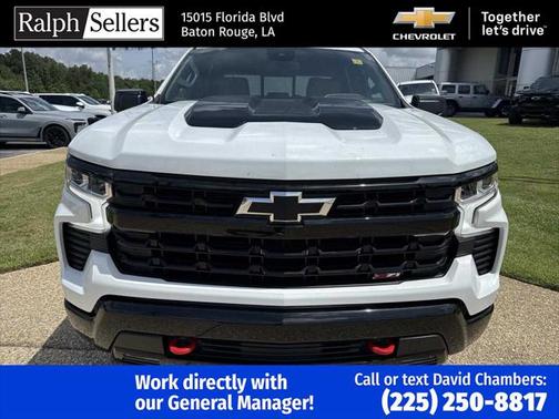 2025 Chevrolet Silverado 1500 LT Trail Boss