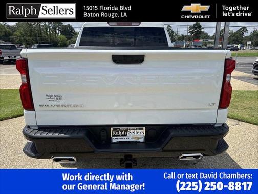 2025 Chevrolet Silverado 1500 LT Trail Boss
