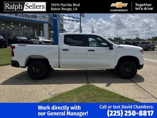 2025 Chevrolet Silverado 1500 LT Trail Boss