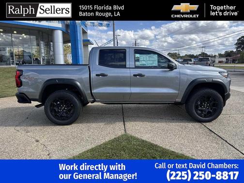 2026 Chevrolet Colorado Trail Boss