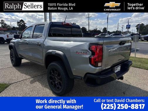 2026 Chevrolet Colorado Trail Boss