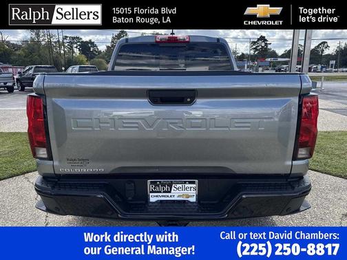 2026 Chevrolet Colorado Trail Boss