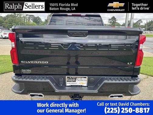 Black 2026 Chevrolet Silverado 1500 LT Trail Boss