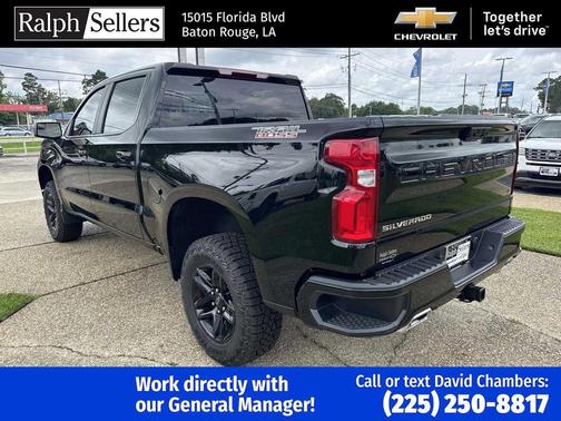Black 2026 Chevrolet Silverado 1500 LT Trail Boss