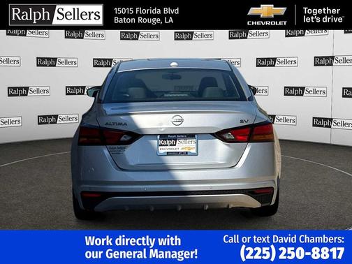 2024 Nissan Altima 2.5 SV