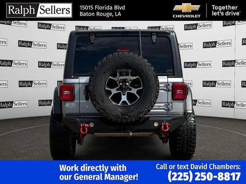 2018 Jeep Wrangler Unlimited Rubicon