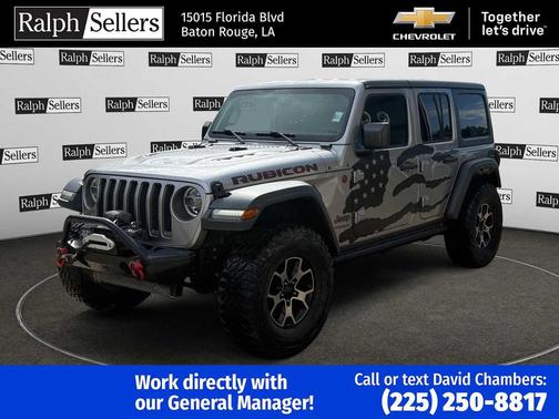 2018 Jeep Wrangler Unlimited Rubicon