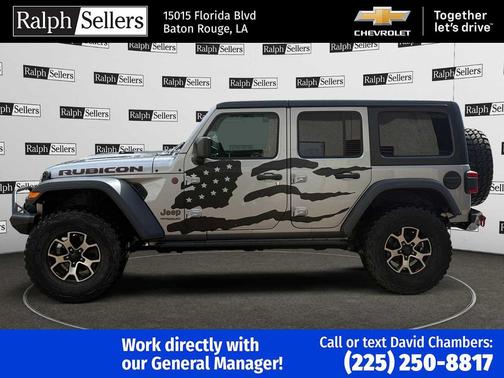 2018 Jeep Wrangler Unlimited Rubicon