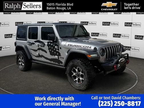 2018 Jeep Wrangler Unlimited Rubicon