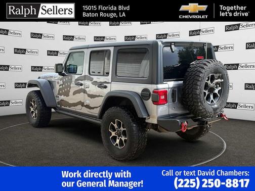 2018 Jeep Wrangler Unlimited Rubicon