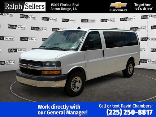 2019 Chevrolet Express 2500 LT
