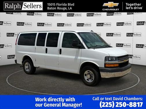 2019 Chevrolet Express 2500 LT