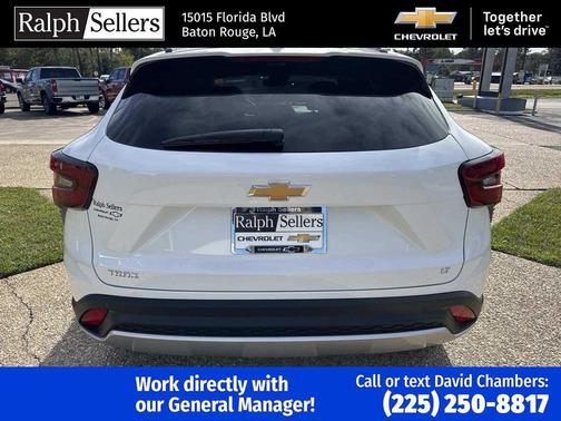 2026 Chevrolet Trax LT