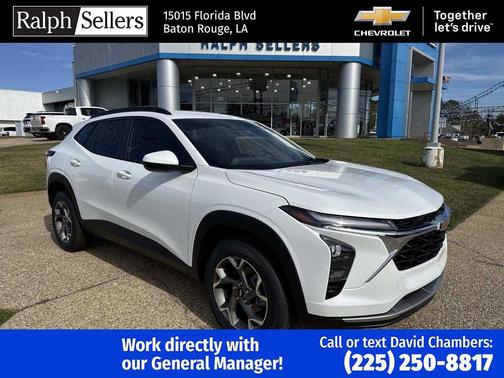 2026 Chevrolet Trax LT