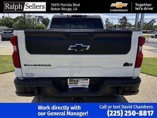 Summit White 2026 Chevrolet Silverado 1500 ZR2