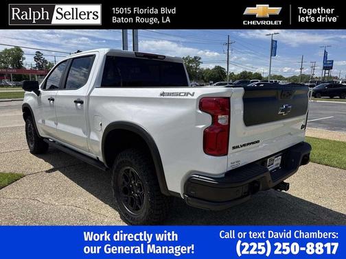 Summit White 2026 Chevrolet Silverado 1500 ZR2