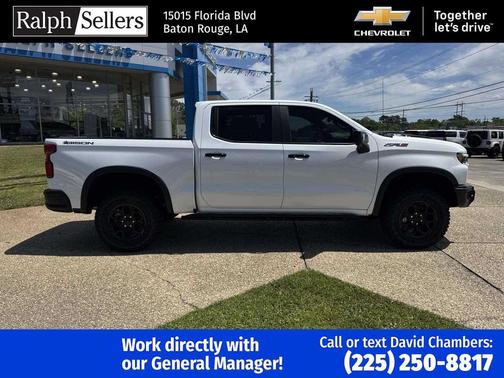 Summit White 2026 Chevrolet Silverado 1500 ZR2