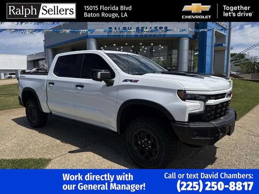 Summit White 2026 Chevrolet Silverado 1500 ZR2