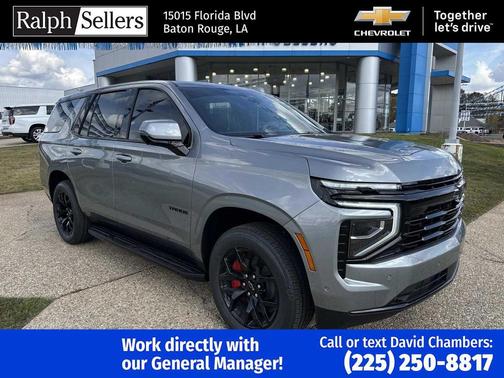 2026 Chevrolet Tahoe 4WD RST