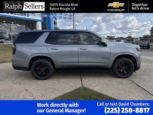 2026 Chevrolet Tahoe 4WD RST