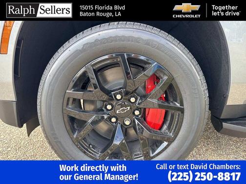 2026 Chevrolet Tahoe 4WD RST