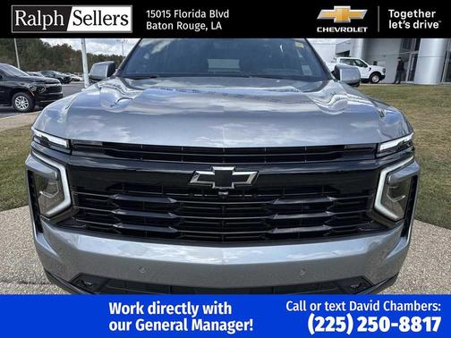 2026 Chevrolet Tahoe 4WD RST