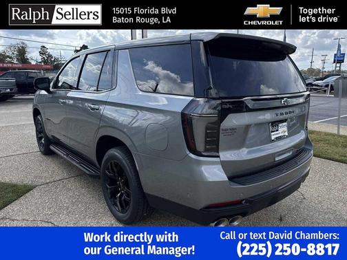 2026 Chevrolet Tahoe 4WD RST