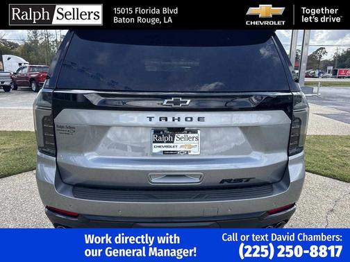 2026 Chevrolet Tahoe 4WD RST