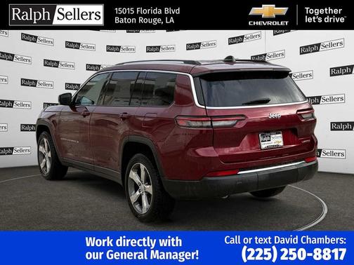 2021 Jeep Grand Cherokee L Limited