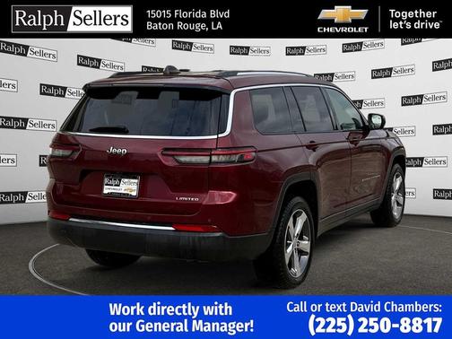 2021 Jeep Grand Cherokee L Limited