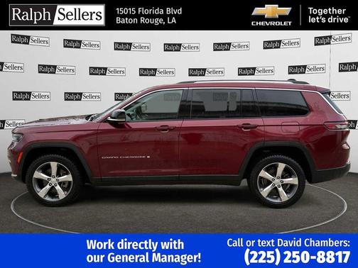 2021 Jeep Grand Cherokee L Limited