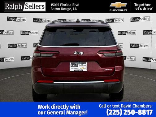 2021 Jeep Grand Cherokee L Limited