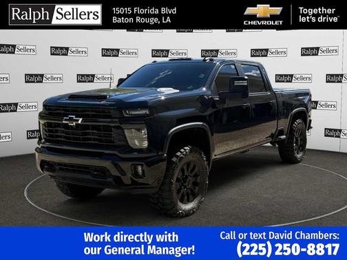 2024 Chevrolet Silverado 2500 LT